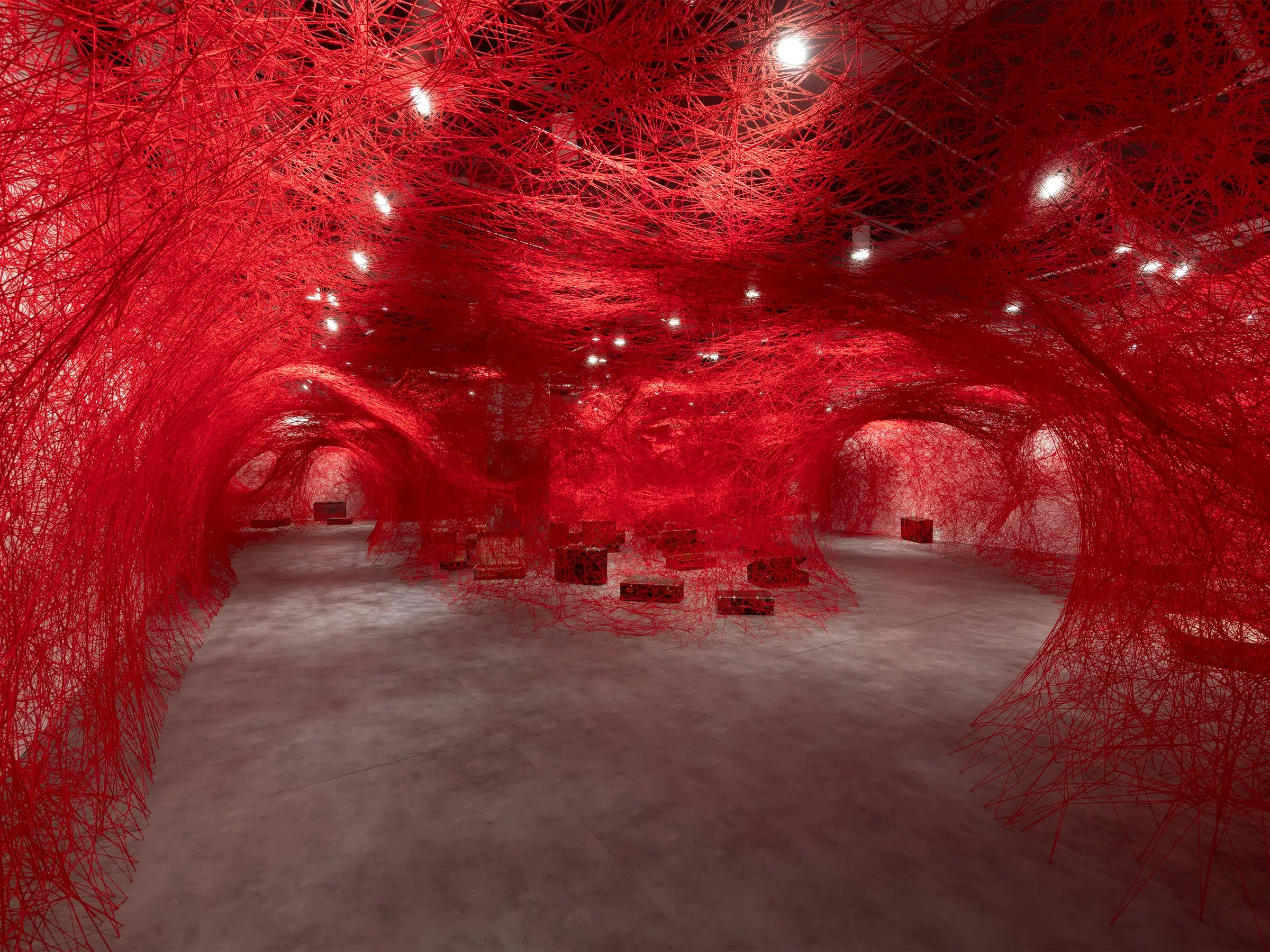 Chiharu Shiota – Between Worlds