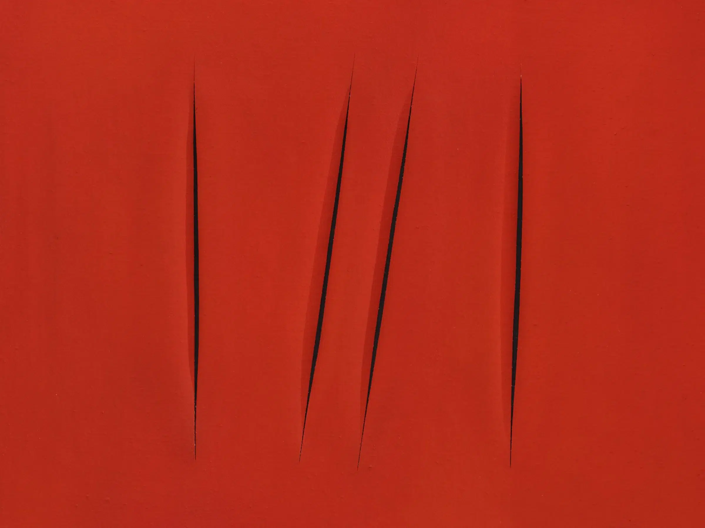 Lucio Fontana – Concetto spaziale, Attese