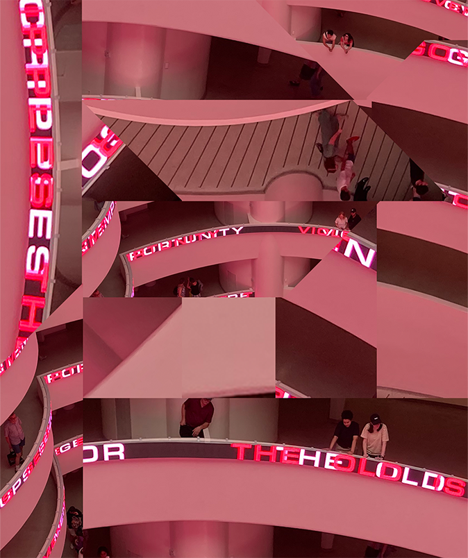 Construction Jenny Holzer