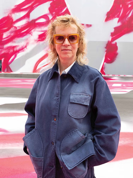 Katharina Grosse selection galerie